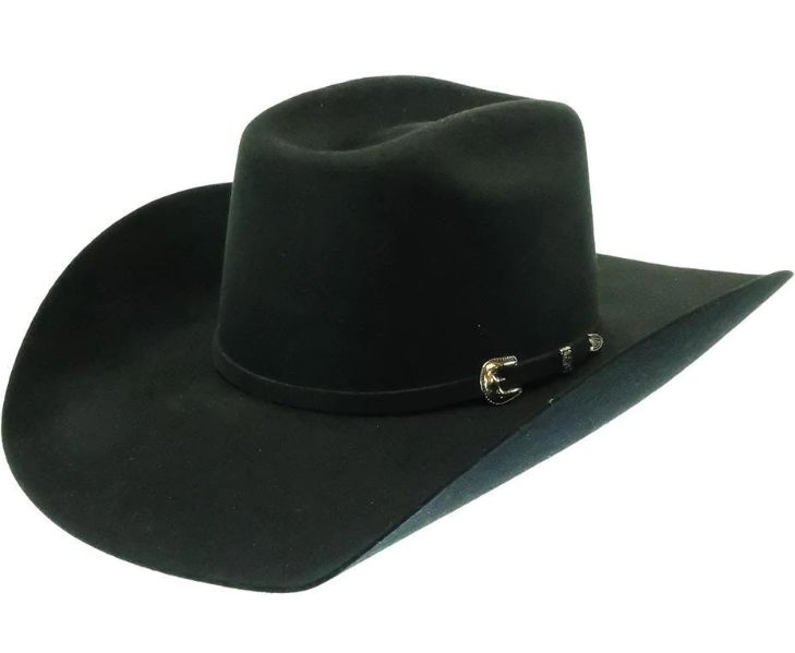 Children's Resistol Pennington Felt Hat, Color: Black