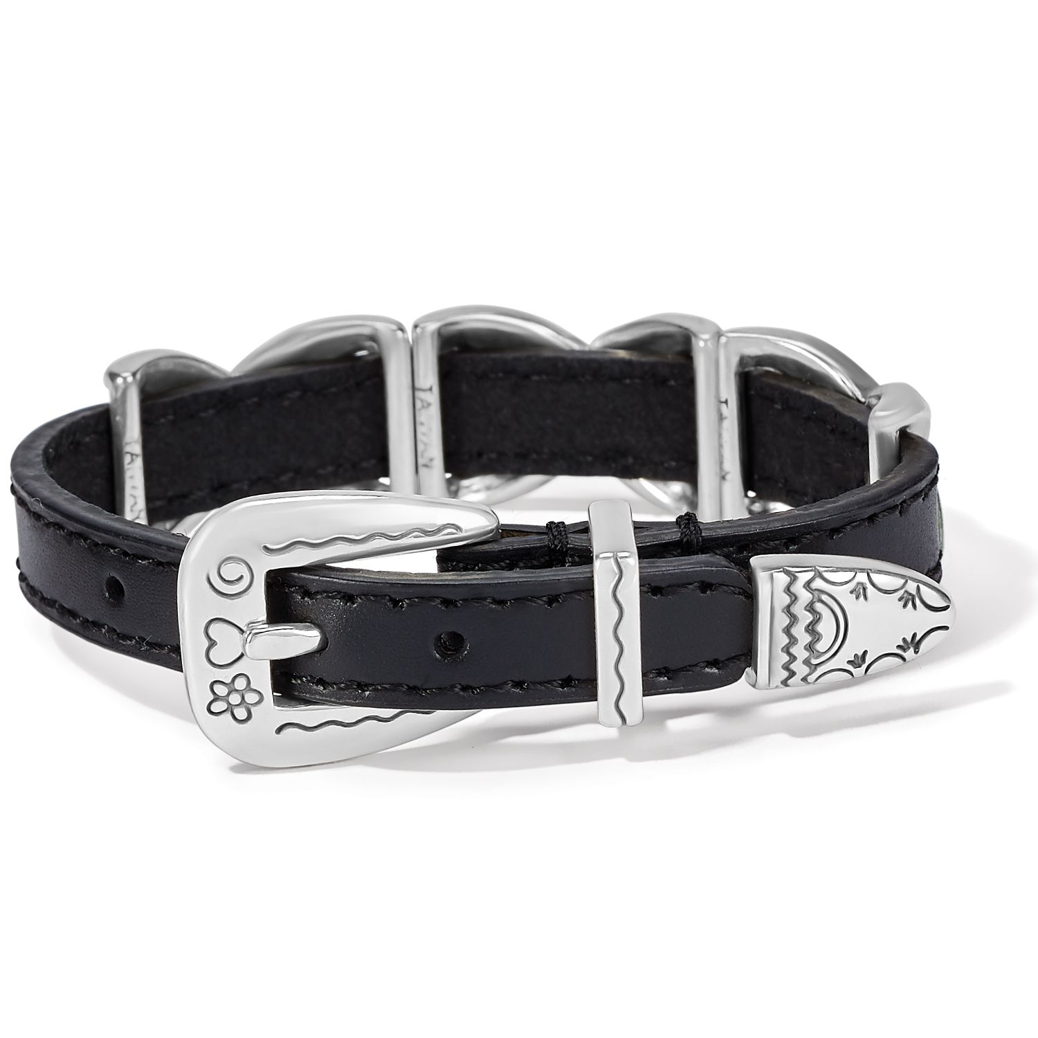 Bracelet - Kriss Kross Etched