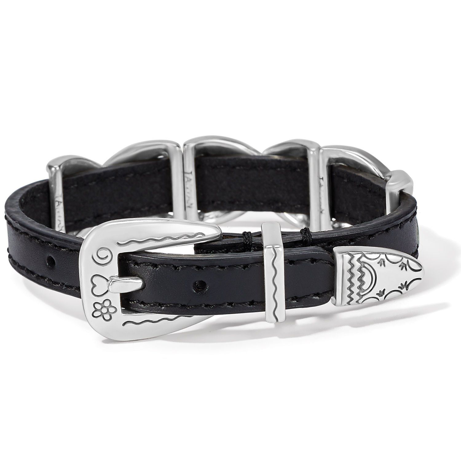 Bracelet - Kriss Kross Etched