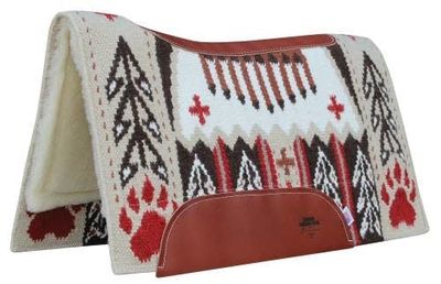 Professional's Choice Good Medicine Comfort-Fit SMx Air Ride Pad: Bear Paw 33"x38" - Oat