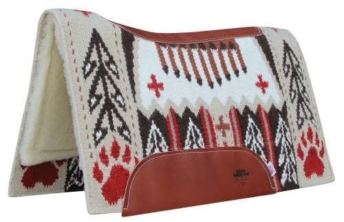 Professional's Choice Good Medicine Comfort-Fit SMx Air Ride Pad: Bear Paw 33"x38" - Oat