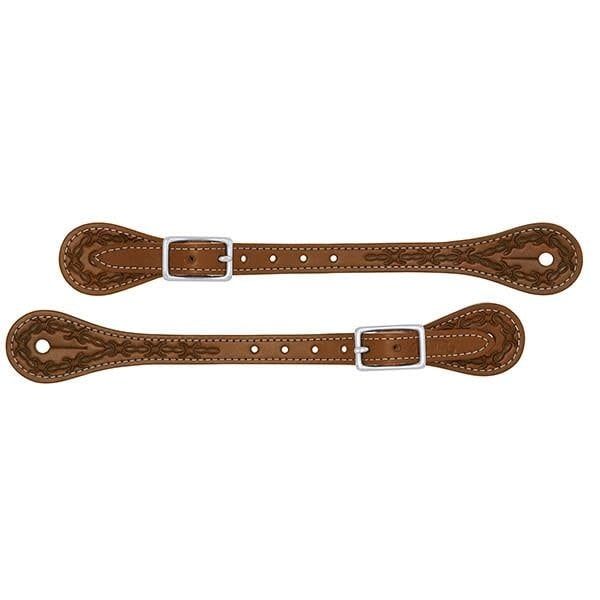 Barbed Wire Spur Straps - Narrow