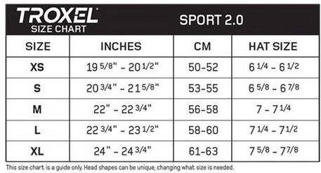 Helmet - Troxel Sport 2.0