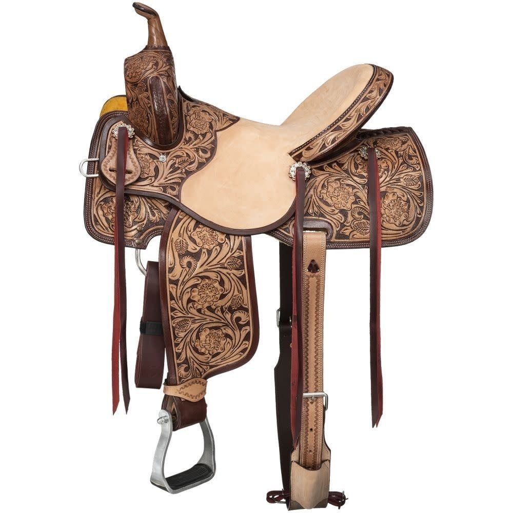 16" Wide Royal King Moulton Barrel Saddle