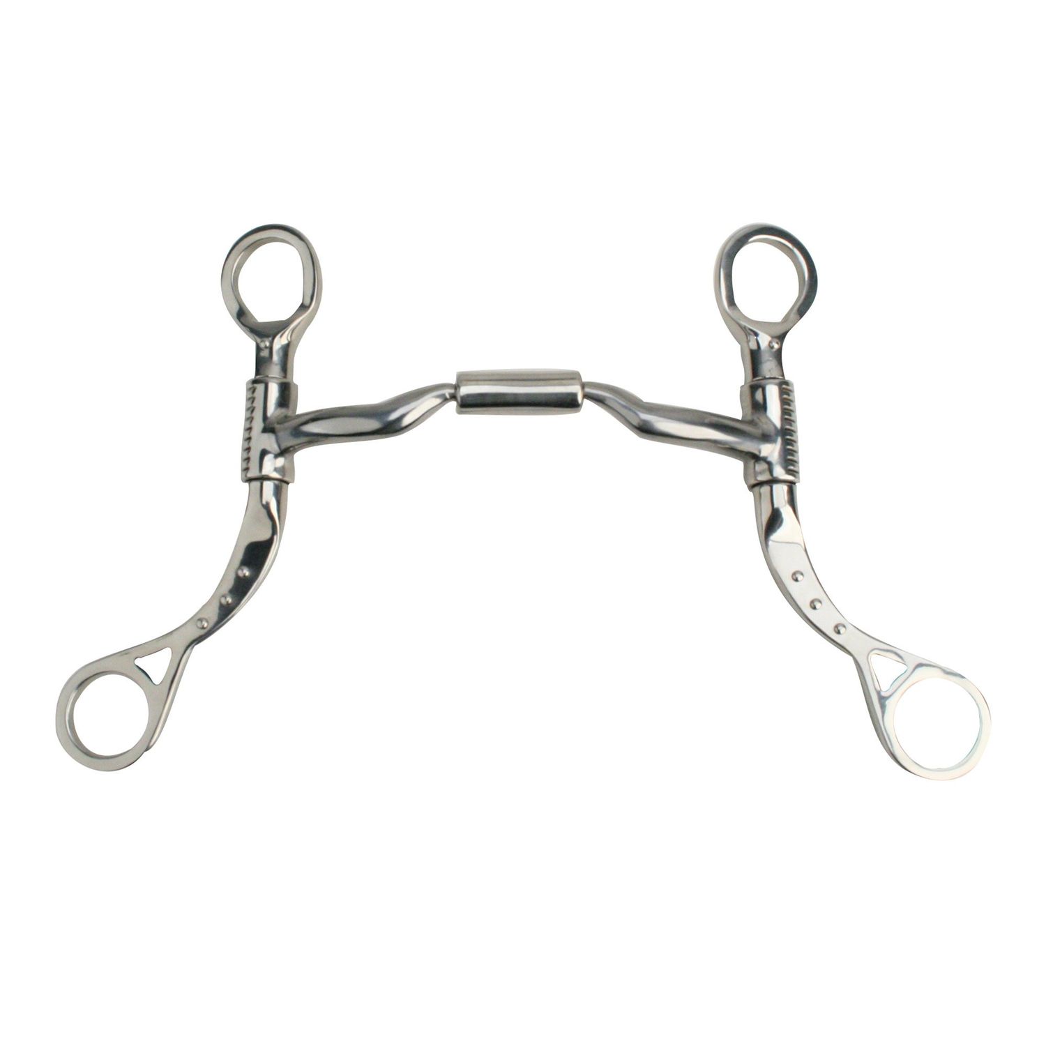 Myler MBT Shank Low Port Comfort Snaffle MB 04 - 5"