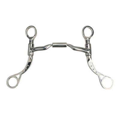 Myler MBT Shank Low Port Comfort Snaffle MB 04 - 5"