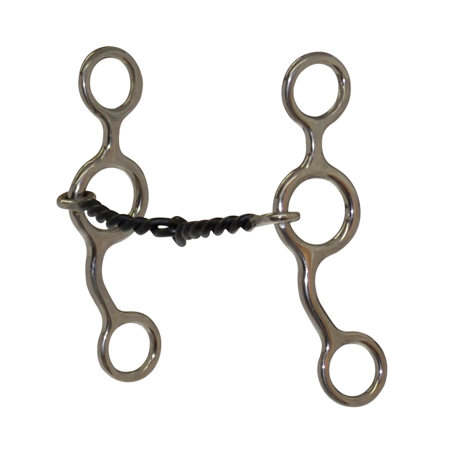 Gag - Diamond R Junior Cow Horse Bit, 5"