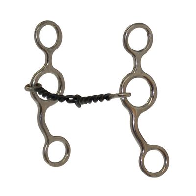 Gag - Diamond R Junior Cow Horse Bit, 5"