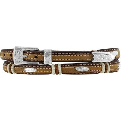 Hat Band - Stockyards, Brown