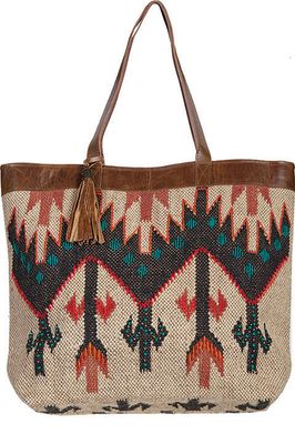 Handbag - Scully Woven Bag