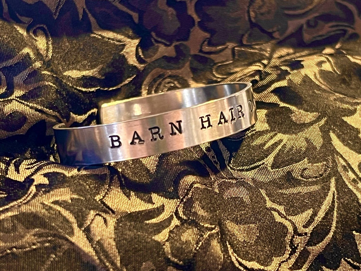 Bracelet - Handmade Stamped 