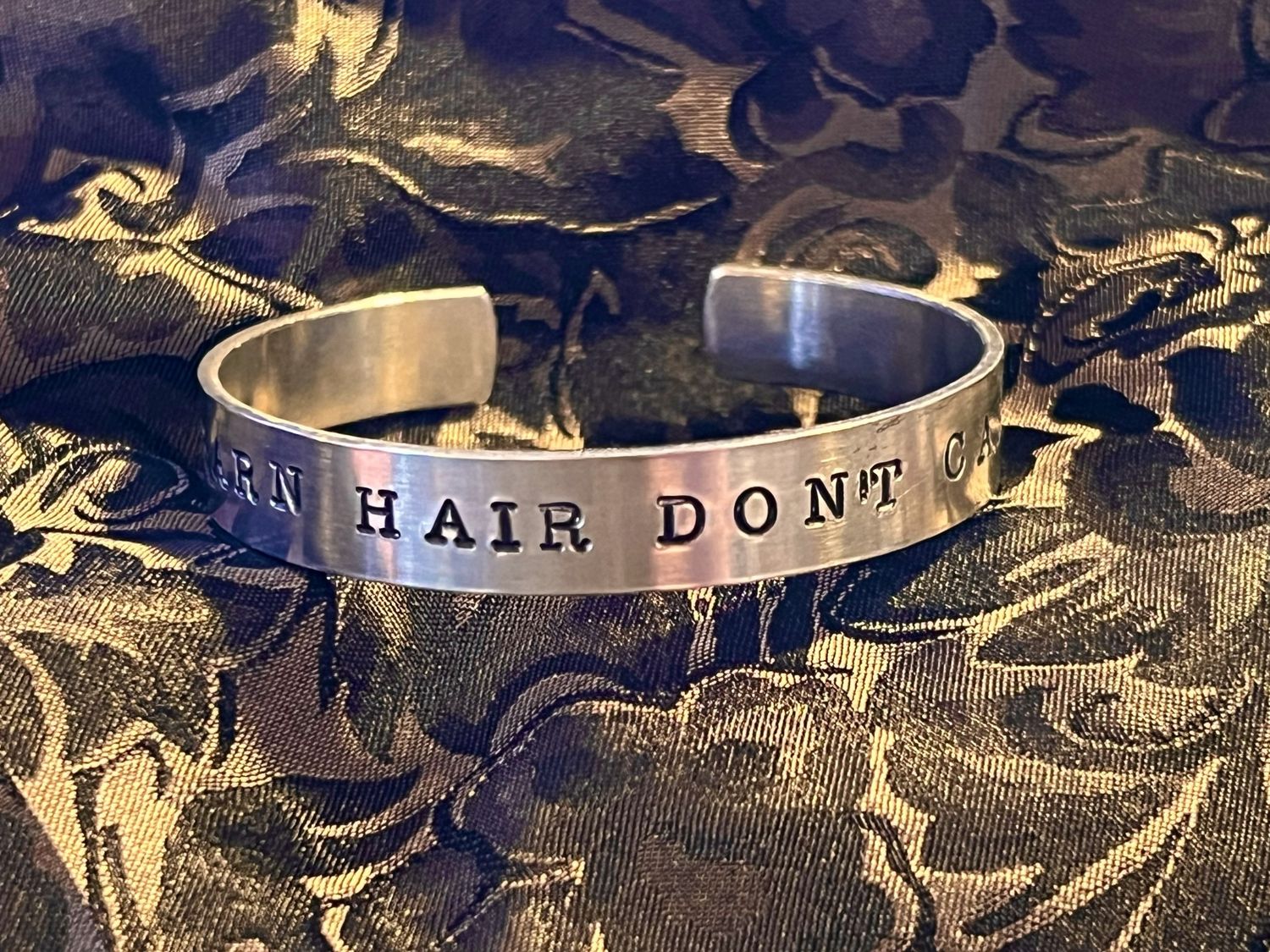 Bracelet - Handmade Stamped 