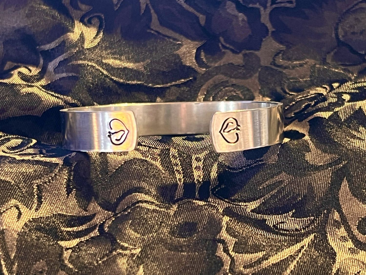 Bracelet - Handmade Stamped 