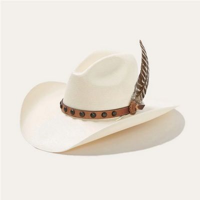 Stetson Broken Bow 10X Straw Hat Stetson Broken Bow 10X Straw Hat