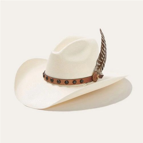 Stetson Broken Bow 10X Straw Hat