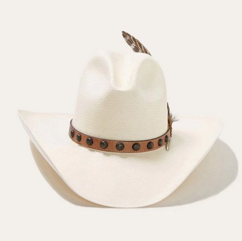 Stetson Broken Bow 10X Straw Hat