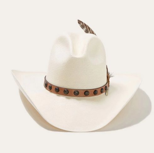 Stetson Broken Bow 10X Straw Hat