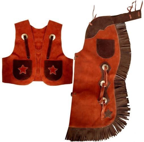 Children's Chap & Vest Set