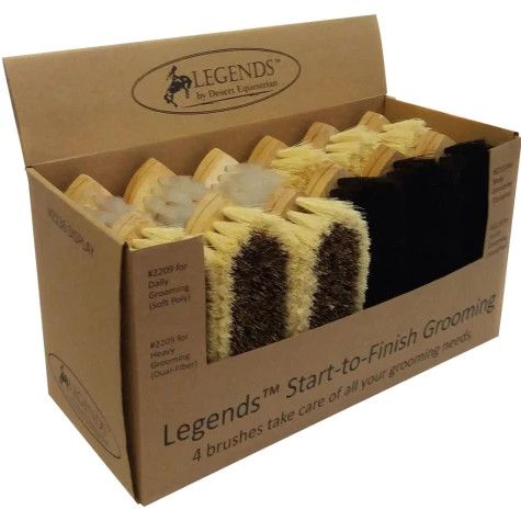 Natural Bristle Brush Assortment