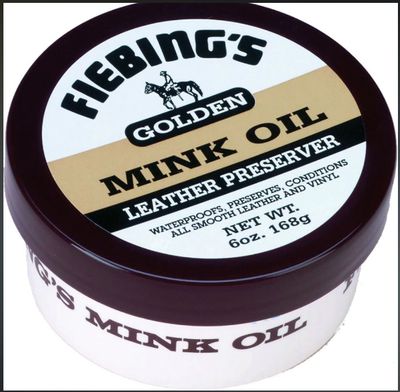 Fiebings Mink Oil - 6oz