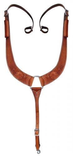 Showman Basketweave Pulling Collar