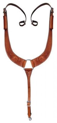 Showman Basketweave Pulling Collar