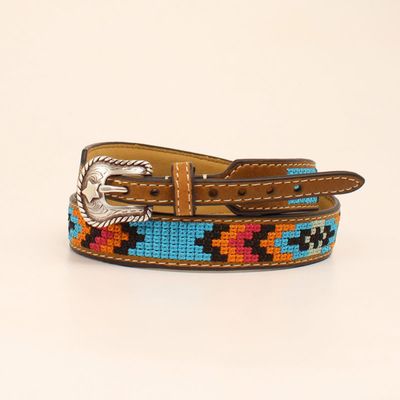 Hat Band - 3/4 Hat Band - 3/4" Multi Colored Fabric