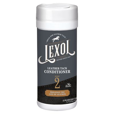 Lexol Quick Wipes Conditioner - 25 towels