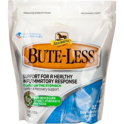 Bute-Less Pellets 32 days - 2lb