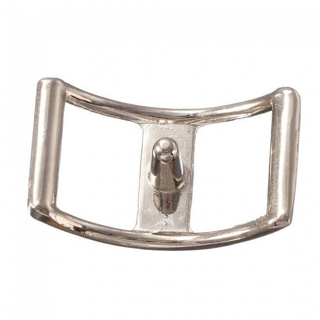 Conway Buckle Nickle Plate - 1"
