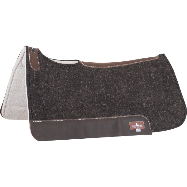 Classic Equine ESP Felt Top Saddle Pad Felt - 31" x 32"