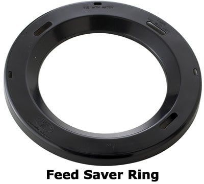 Feed Saver Ring black