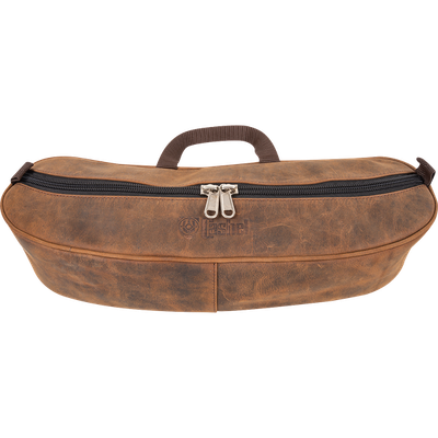 Cantle Saddle Bag with Distressed Leather