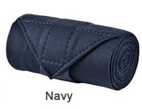 14" Standing Wrap - Set of Four Navy