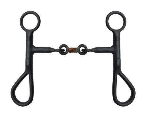 Curb - Black Steel Copper Wrapped Dog Bone