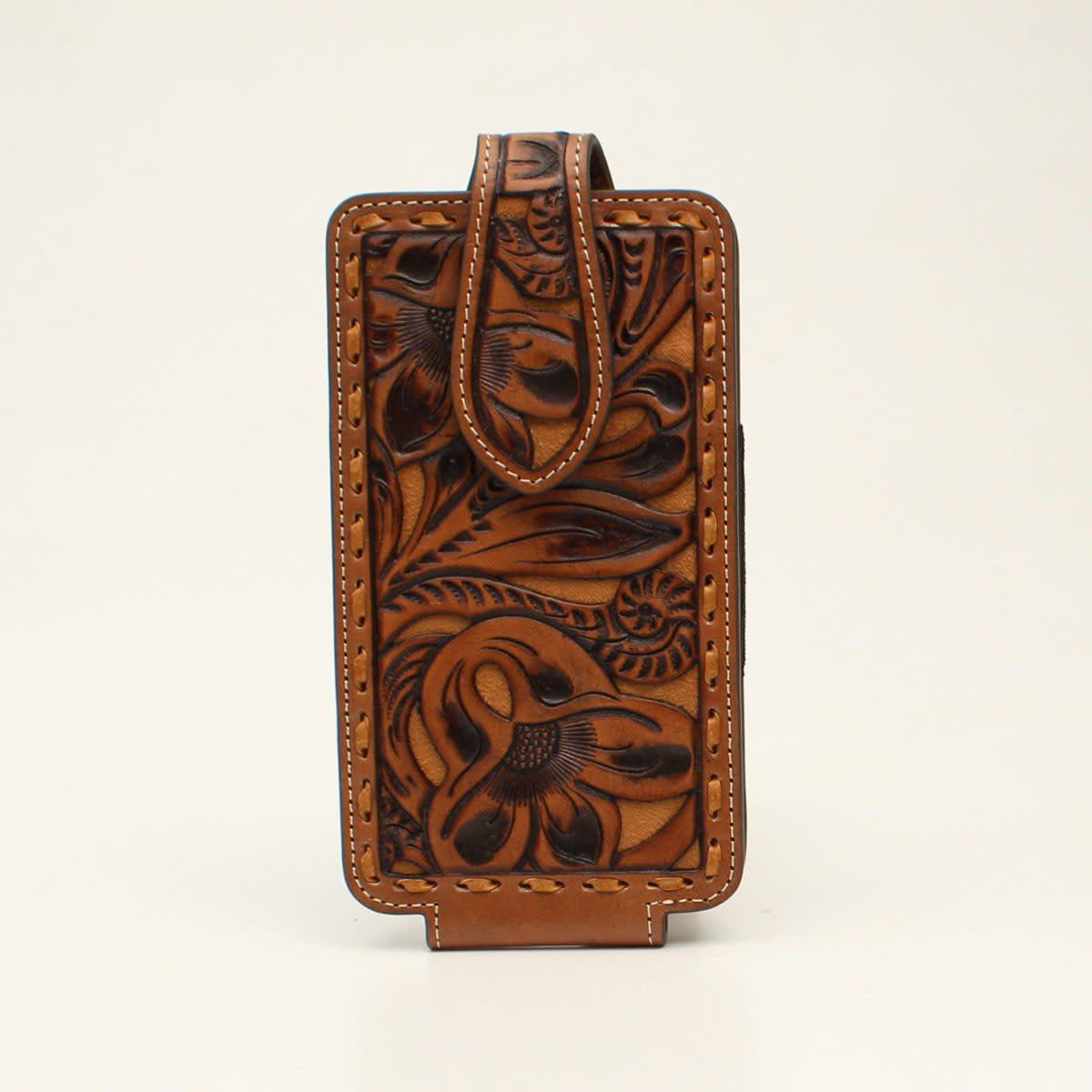 Cell Phone Case - Tan Inlay