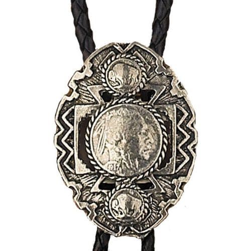 Bolo Tie - Indian Head Coin
