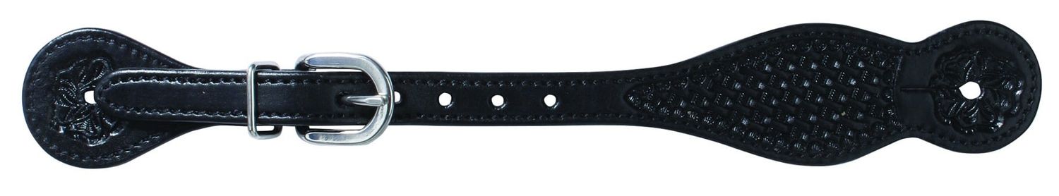 Spur Straps - Mesa Basketweave, Black
