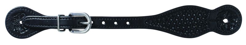 Spur Straps - Mesa Basketweave, Black