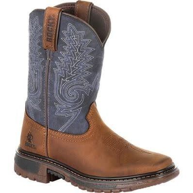 Children's Rocky Big Kids' Ride FLX Western Boot