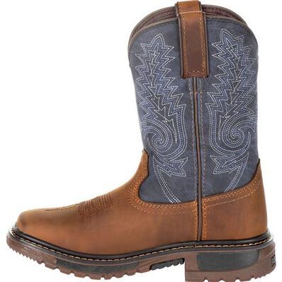 Children's Rocky Big Kids' Ride FLX Western Boot