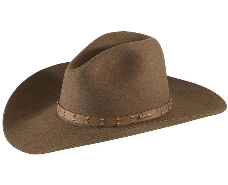 Stetson Seminole Gus Felt, Mink - 4X