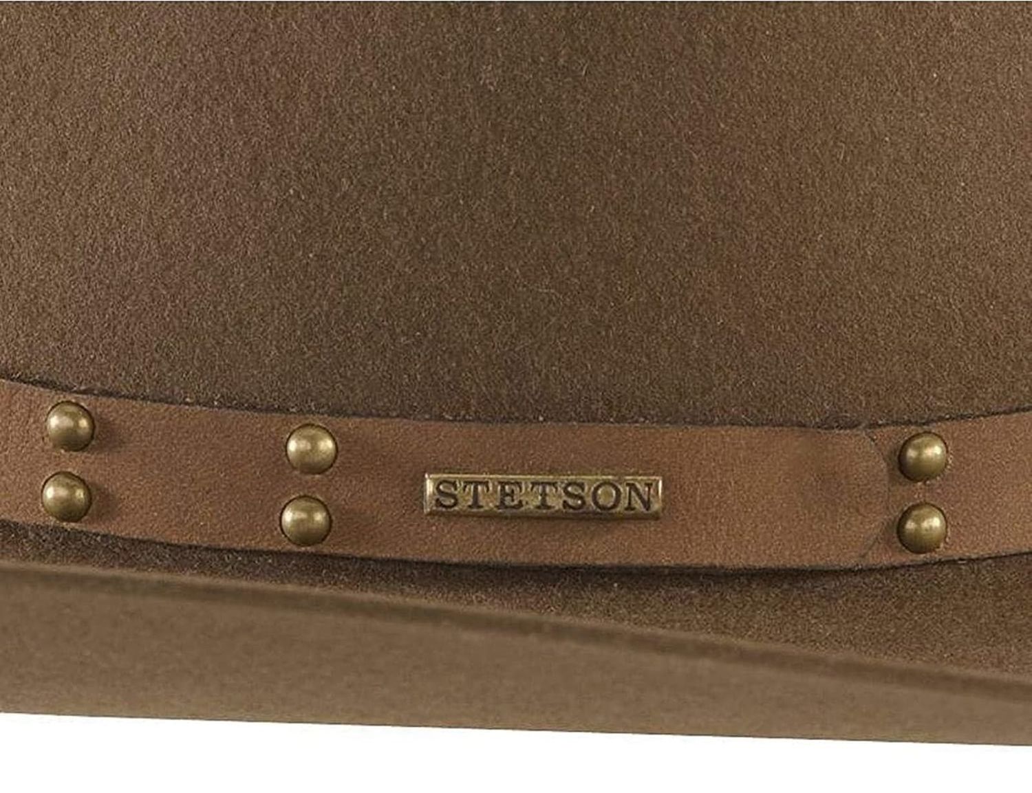 Stetson Seminole Gus Felt, Mink - 4X