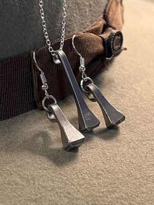 Necklace Set - Horseshoe Nail