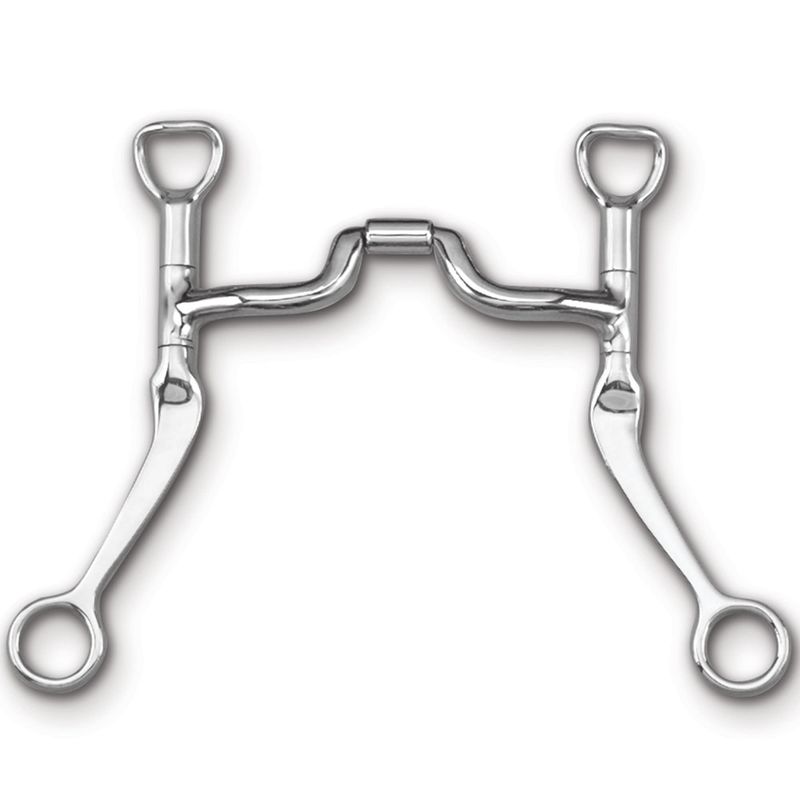 Myler Flat Shank with Narrow Low Ported Barrel MB 43LP - 5"