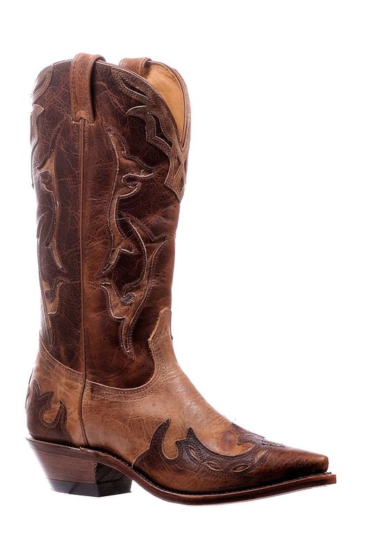Women's Boulet Overlay Western Boot