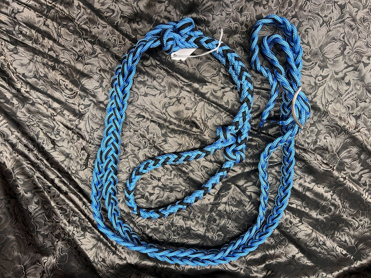 Nylon Braided Barrel Rein