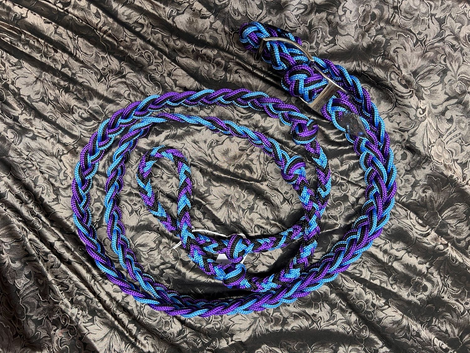 Nylon Braided Barrel Rein