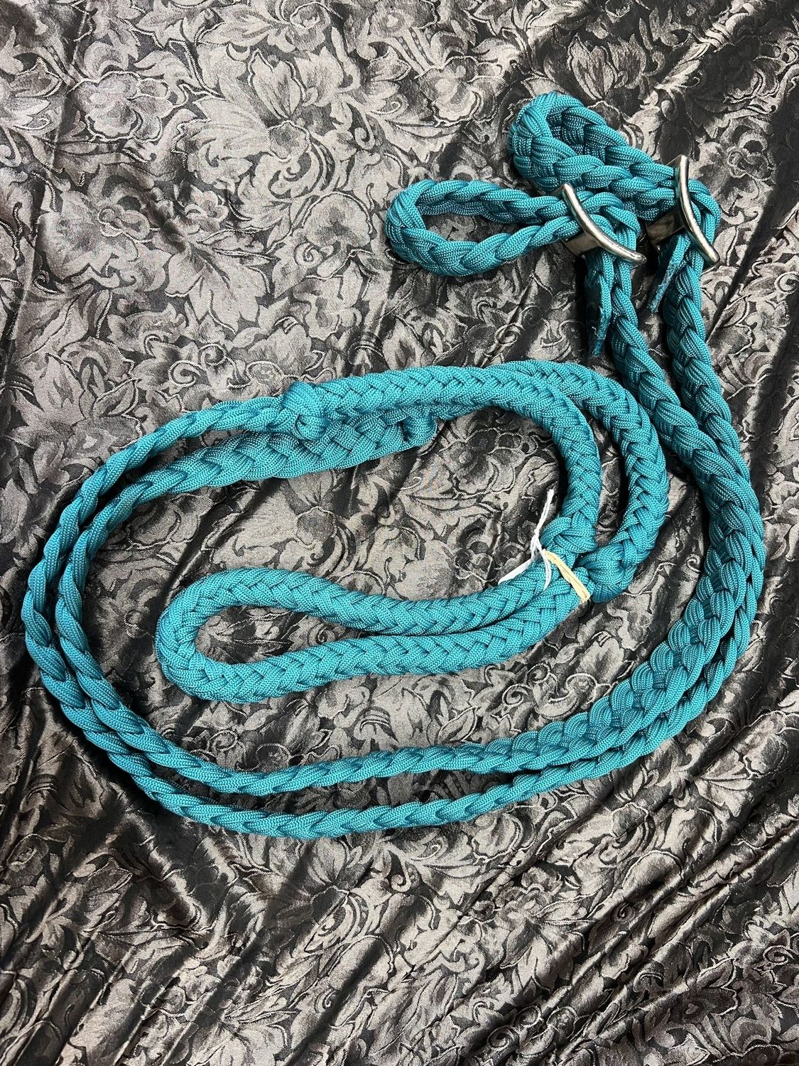 Nylon Braided Barrel Rein