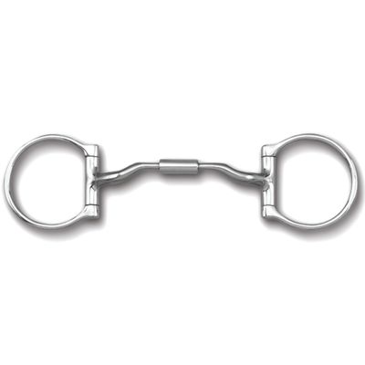 Myler Western Dee Low Port Comfort Snaffle MB 04 - 5"
